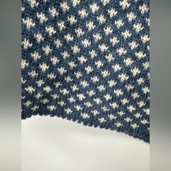 Vintage SWEATER Ölands Tröjan OLANDS TROJAN QUALITY PURE WOOL Size M From Sweden - Picture 3 of 3